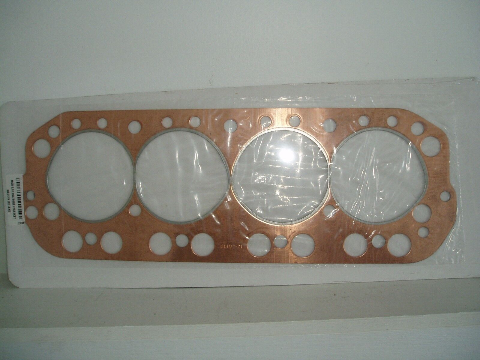 MG MGB 2 LITRE BIG BORE HEAD GASKET COPPER MADE IN ENGLAND