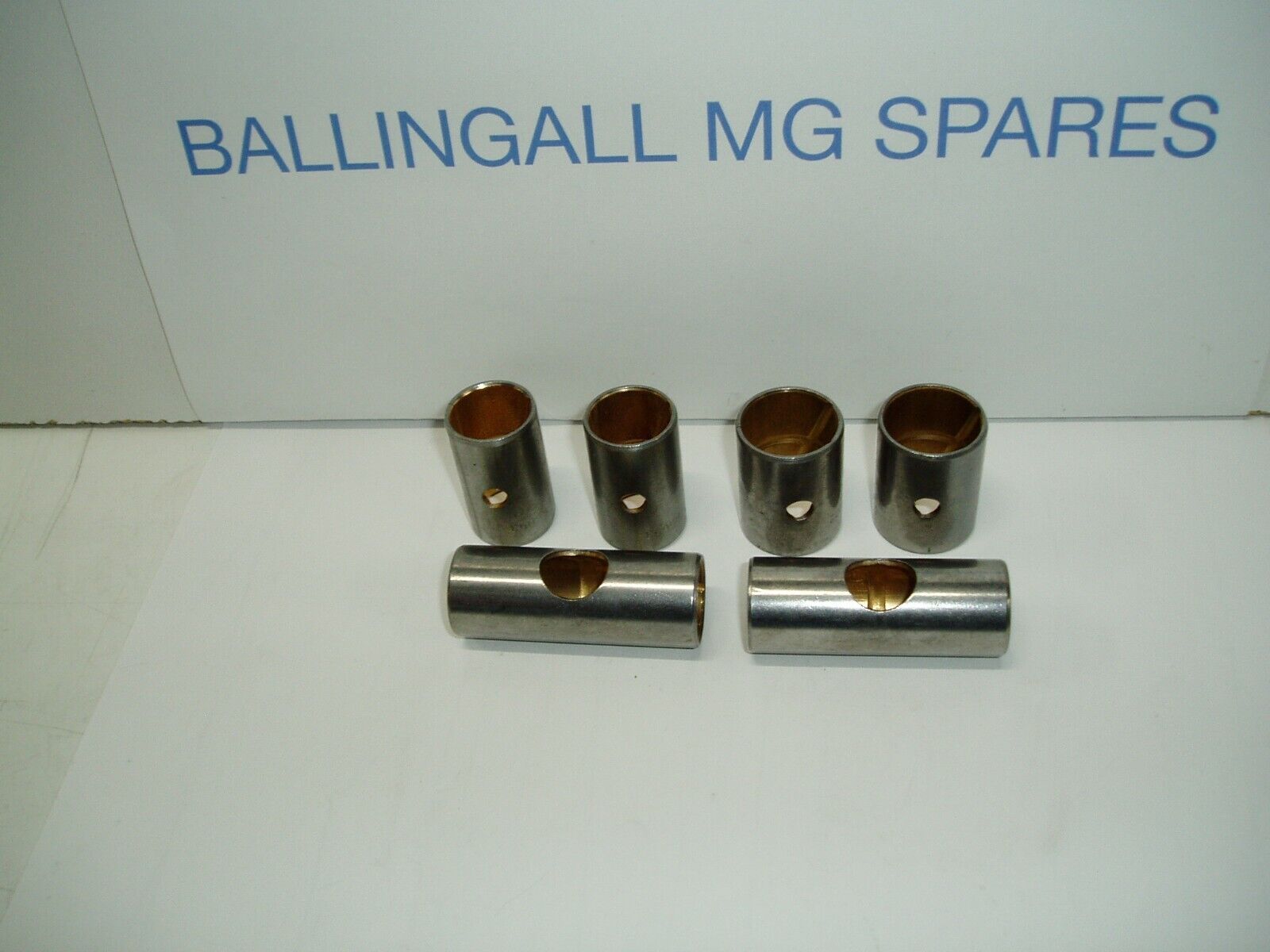 Mgb King Pin Bush Kit X 2 Upper Lower And Bush Lower Link Made In England Btb766 Ballingall Mg 